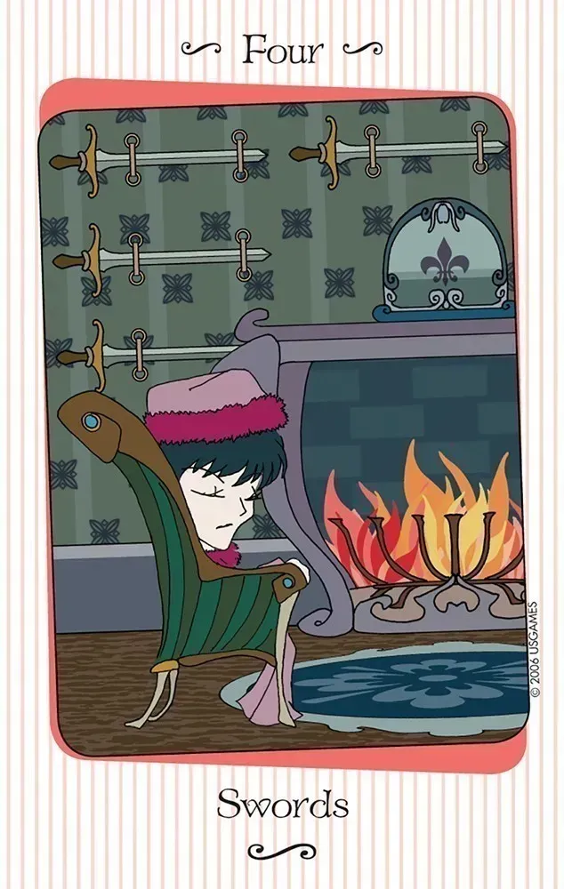 Vanessa Tarot Cards